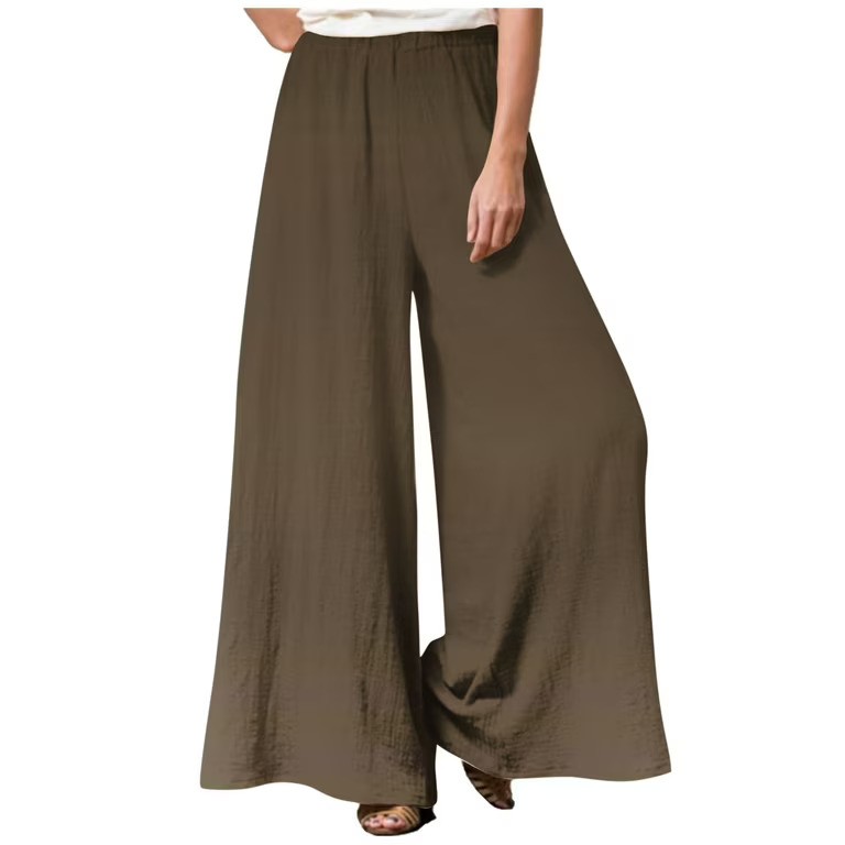 Palazzo Wide Leg Trousers