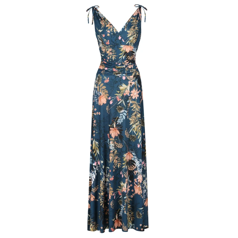 Floral Summer Maxi Dress