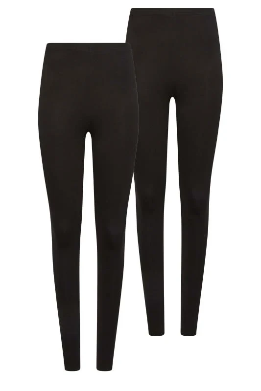 Cotton Leggings – 2 Pack